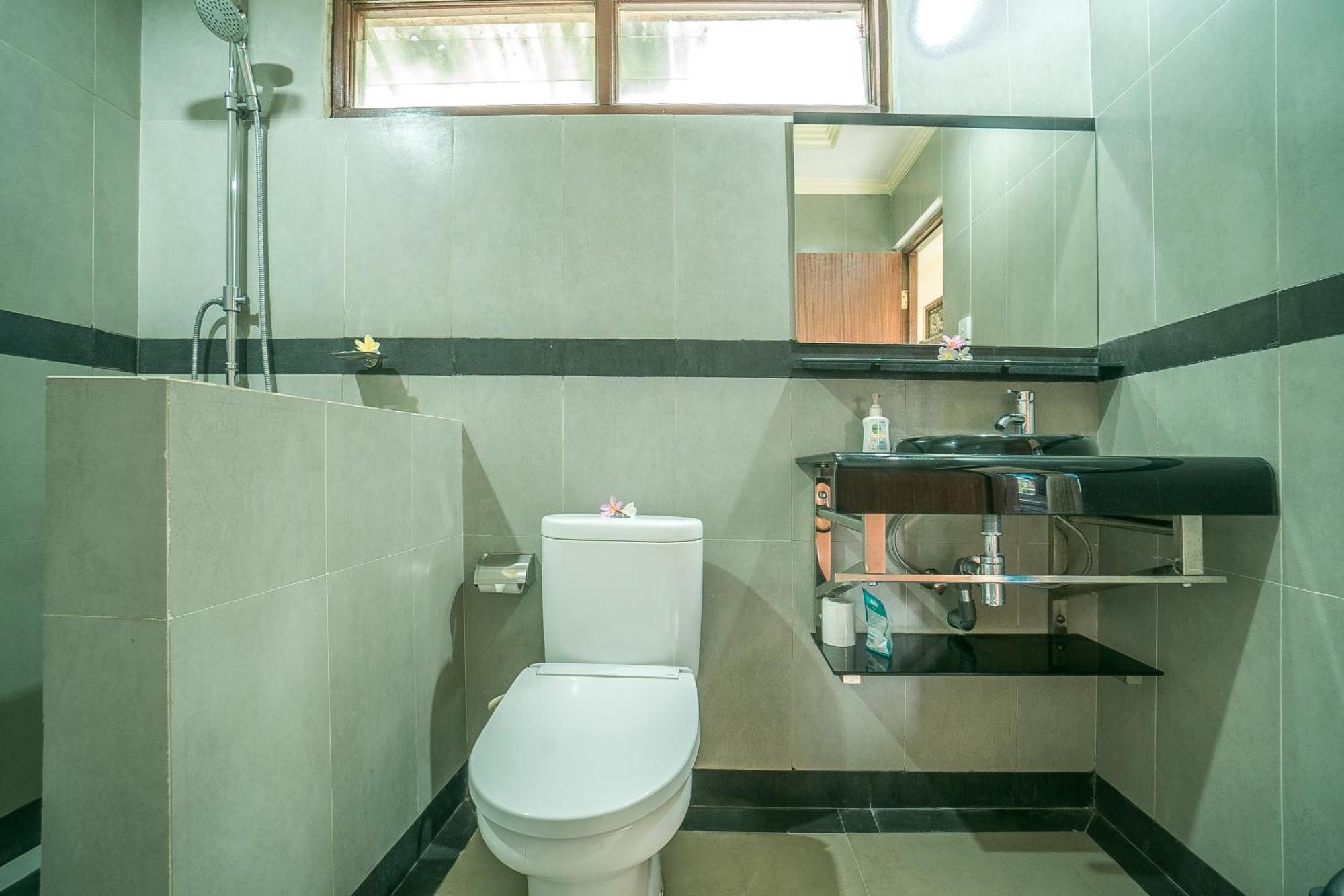 Three Dewi'S Guest House Убуд Екстер'єр фото