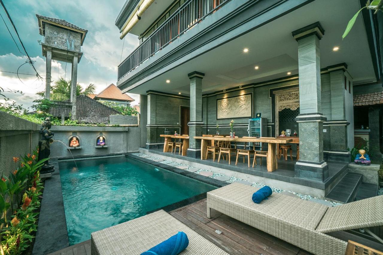 Three Dewi'S Guest House Убуд Екстер'єр фото