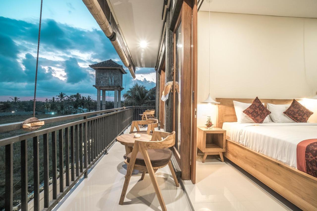 Three Dewi'S Guest House Убуд Номер фото