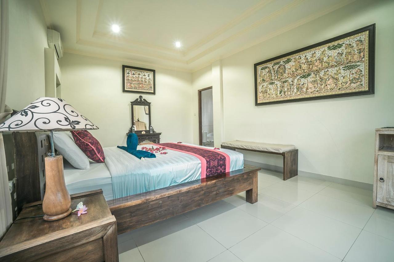 Three Dewi'S Guest House Убуд Екстер'єр фото
